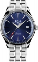Photos - Wrist Watch Ball Trainmaster Manufacture 80 Hours NM3280D-S1CJ-BE 