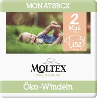 Photos - Nappies Moltex Diapers 2 / 152 pcs 