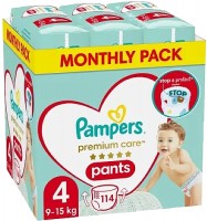 Photos - Nappies Pampers Premium Care Pants 4 / 114 pcs 