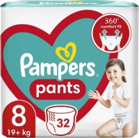 Photos - Nappies Pampers Pants 8 / 32 pcs 