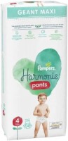 Photos - Nappies Pampers Harmonie Pants 4 / 48 pcs 