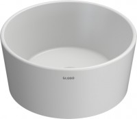 Photos - Bathroom Sink Globo Forty3 FO035BI 350 mm