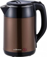 Photos - Electric Kettle SeaBreeze SB-0201 brown