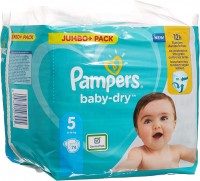 Photos - Nappies Pampers Active Baby-Dry 5 / 74 pcs 