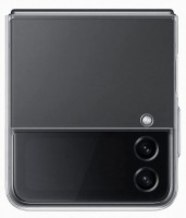Photos - Case Samsung Clear Slim Cover for Galaxy Z Flip4 