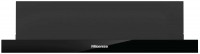 Photos - Cooker Hood Hisense MH6TL2MB black