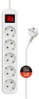 Photos - Surge Protector / Extension Lead ColorWay CW-PSEA53W 