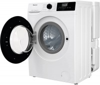 Photos - Washing Machine Hisense WFQP 6012 VM/IRV white