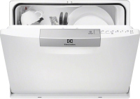 Photos - Dishwasher Electrolux ESF 2210 DW white