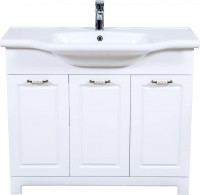 Photos - Washbasin cabinet Akva Rodos Classic 100 AP000040321 