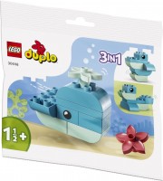 Construction Toy Lego Whale 30648 