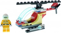 Construction Toy Lego Fire Helicopter 30566 