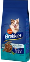 Dog Food Brekkies Essentials Adult with Salmon 