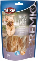 Photos - Dog Food Trixie Premio Rabbit Ears 80 g 