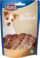 Photos - Dog Food Trixie Mini Pretzel Chicken 100 g 