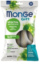 Photos - Dog Food Monge Gift Adult Vegetal with Chlorella 210 g 4