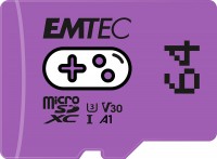 Memory Card Emtec microSD UHS-I U3 V30 A1/A2 Gaming 64 GB