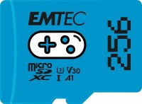 Memory Card Emtec microSD UHS-I U3 V30 A1/A2 Gaming 256 GB