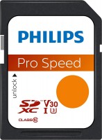 Memory Card Philips SD Class 10 UHS-I U3 256 GB