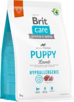 Dog Food Brit Care Puppy Hypoallergenic Lamb 3 kg