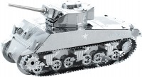 3D Puzzle Fascinations Sherman Tank MMS204 