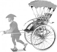 Photos - 3D Puzzle Fascinations Japanese Rickshaw MMS120 