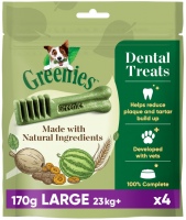 Dog Food Greenies Dental Treast Large 170 g 4