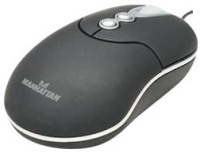 Photos - Mouse MANHATTAN MM1 Optical Mobile Mini Mouse 