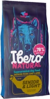 Photos - Dog Food Ibero Natural Senior/Light 