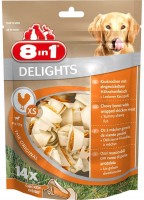 Photos - Dog Food 8in1 Delights Bone XS 14