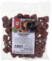 Photos - Dog Food Maced Meat Discs with Beef 500 g 