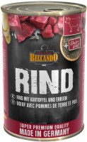 Photos - Dog Food Bewital Belcando Adult Canned Beef/Potatoes/Peas 400 g 24