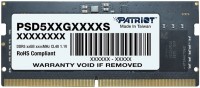 RAM Patriot Memory Signature SO-DIMM DDR5 1x16Gb PSD516G480081S