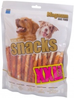 Photos - Dog Food Magnum Chicken Roll on Rawhide Stick 500 g 