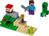 Photos - Construction Toy Lego Steve and Creeper 30393 