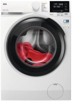 Photos - Washing Machine AEG LFR61944BP white
