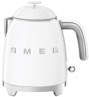 Photos - Electric Kettle Smeg KLF05WHUS white