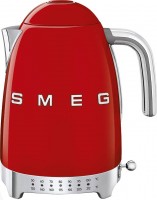 Photos - Electric Kettle Smeg KLF04RDUS red