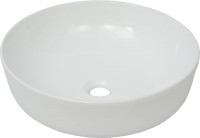Bathroom Sink VidaXL Basin Round Ceramic 142337 415 mm