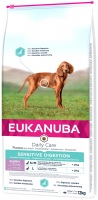Dog Food Eukanuba Daily Care Puppy Sensitive Digestion 12 kg