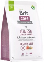 Photos - Dog Food Brit Care Junior Large Chicken/Insect 