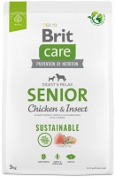 Dog Food Brit Care Senior Chicken/Insect 