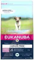 Dog Food Eukanuba Grain Free Puppy Small/Medium Breed Ocean Fish 3 kg
