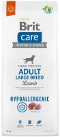 Photos - Dog Food Brit Care Hypoallergenic Adult Large Breed Lamb 
