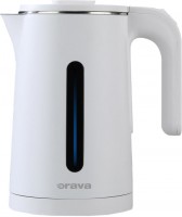 Photos - Electric Kettle Orava VK-3719 W white