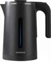 Photos - Electric Kettle Orava VK-3719 B black