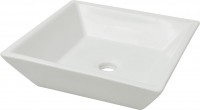 Bathroom Sink VidaXL Basin Square Ceramic 142344 415 mm