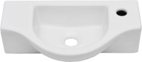 Bathroom Sink VidaXL Basin with Faucet Hole 141930 450 mm