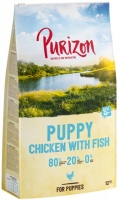 Photos - Dog Food Purizon Puppy Chicken with Fish 12 kg