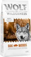 Dog Food Wolf of Wilderness Oak Woods 